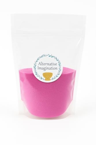 Alternative Imagination Lavender Fine Colored Sand for Ritual Use, Zen Gardens, Incense Burners, Smudging Bowls, Unity Ceremonies, Mandalas, Spiritual Practices, Arts & Crafts (1 Pound) - color: Lavender