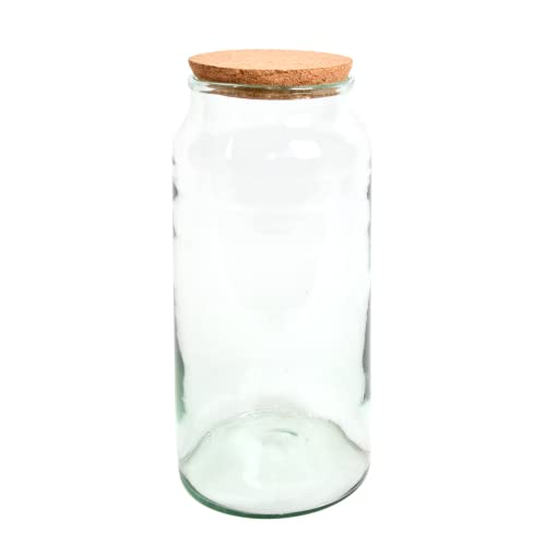 Esschert Design AGG70 Wide Mouth Terrarium Large Bottle, 8.3 Liter, Glass