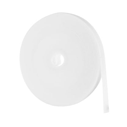 HARFINGTON Garden Plant Tape 33ft 25/64" Reusable Garden Plant Ties Strap Nylon Plant Twist Tie for Plant Gardening Home Office, White - color: White, size: 33ft x 25/64"