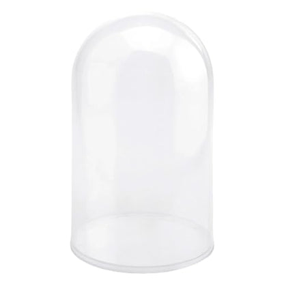 Firefly Imports Plastic Dome Display Case with Clear Base, 7-1/2-inch, Large, 1-Count