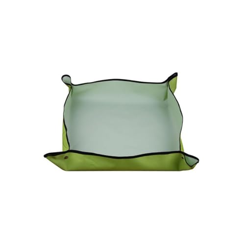 Plants Transplanting Mat, Green, 100 * 100cm Oxford Foldable Tray - color: Green, size: 100*100cm