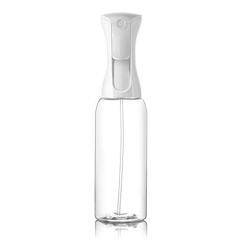 Mistifi Garden Mist – Continuous Ultra Fine Mist Spray Bottle for Plants, Gardening, Flowers, Indoor & Outdoor Use, Refillable Large Mister(500ml 1Pc, Transparent bottle) - color: Transparent bottle, style: 500ml 1Pc