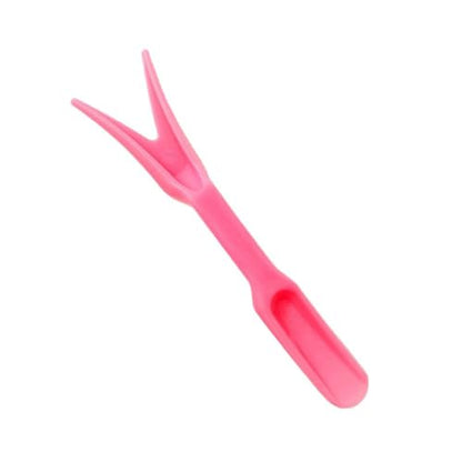 1 Set Gardening Tools, Including Shovel, Transplanter, Puncher and Spoon, Perfect for Plant Lovers (Pink) - color: Pink