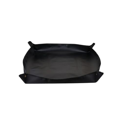 Plants Transplanting Mat, Black, 75 * 75cm Oxford Foldable Tray - color: Black, size: 75*75cm