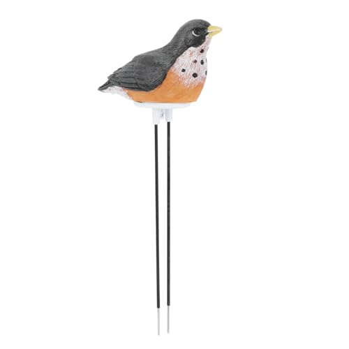 BESTonZON Black Bird Soil Moisture Meter, Plant Water Sensor Watering Alarm Hygrometer for Indoor Potted Houseplants