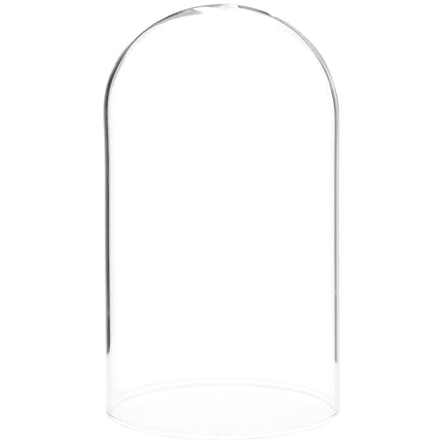 Plymor 3" x 5" Glass Display Dome Cloche (no Base) - color: No Base