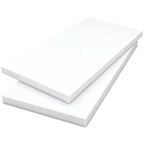 Multi Purpose XPS Large Foam Board,47x23.5x2in,2 Pack Craft Foam Sheets - size: 47x23.5x2in-2pcs