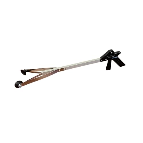 ArcMate EZ Reacher - Heavy Duty Grab-It Reaching Tool - Grabber Reacher with 4.5 Inch Jaws, Can Lift a Dime to 8 lb. Brick, Lightweight, Sturdy, Perfect for Tight Spots, 20" (20S) - size: 20 Inch (Pack of 1)