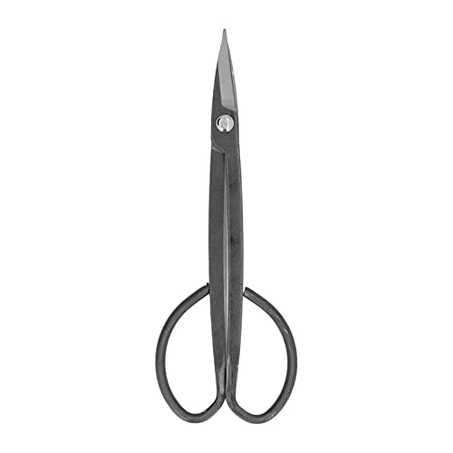Bonsai Scissors, Steel Pruning Shears, 55 Steel, 200mm, 40mm Blade, 137g, 3mm Cutting, for Bonsai Leaf Buds, Shoots, Fine Branches, with Resistance, for Garden Flower Arrangement