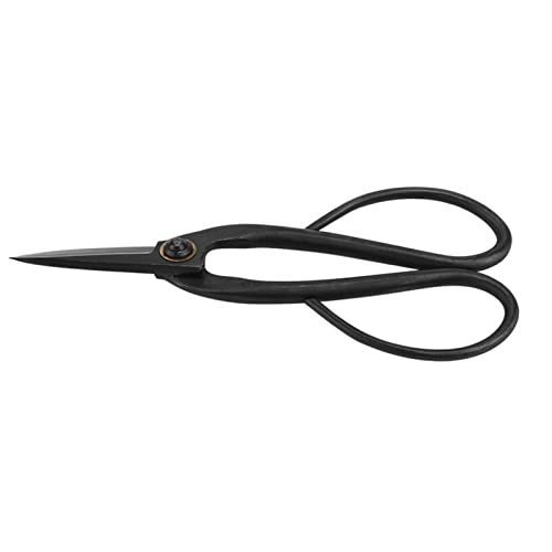 Bonsai Scissor, Ergonomic Long Handle Design Premium Steel Pruning Scissor for Bonsai Lovers Gardeners and Outdoor Plant Care Enthusiasts