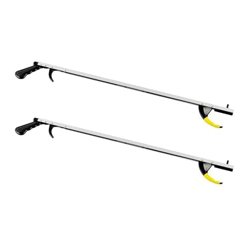 Cubii Health Reacher, Standard, 26", Reacher Tool, Lightweight Trash Picker Grabber & Garden Nabber, Handy Aluminum Picker Up Tool & Reaching Claw, Portable Reaching Assist & Dressing Tool, 2/PK