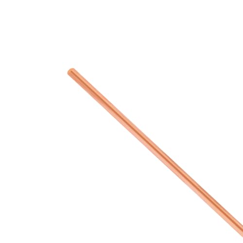 8 Gauge/ 3.2 mm 19.5 Feet 1 Pound 99.9% Dead Soft Copper Wire for Electroculture Gardening, Jewelry Making, Beading, Science Projects - size: 8 Gauge/ 3.2 mm, style: 1 Pound