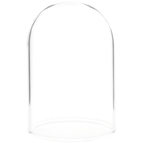 Plymor 1.85" x 2.875" Mini Glass Display Dome Cloche (no Base) - color: No Base