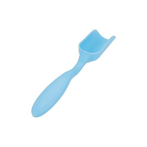 4Pcs Blue Plastic Gardening Tools Set Includes Bucket | Transplanter,Spade,Hole Puncher for Gardening