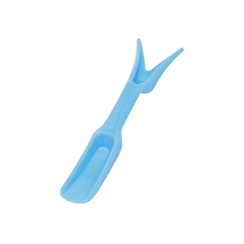 4Pcs Blue Plastic Gardening Tools Set Includes Bucket | Transplanter,Spade,Hole Puncher for Gardening