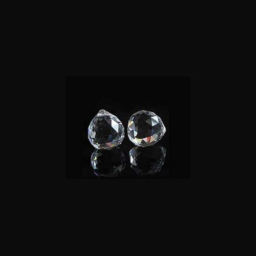12 Pcs Crystal Ball Prism Suncatcher 30mm Rainbow Pendants Maker | Clear Glass Crystal Ball Prism,Hanging Crystals Prisms for Windows,for Feng Shui,for Home,Office,Garden Decoration