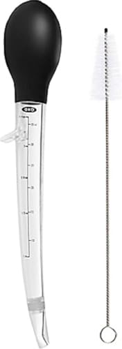 OXO Good Grips Angled Turkey Baster with Cleaning Brush