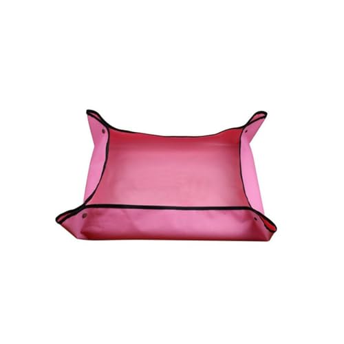 Plants Transplanting Mat, Pink, 100 * 100cm Oxford Foldable Tray - color: Pink, size: 100*100cm
