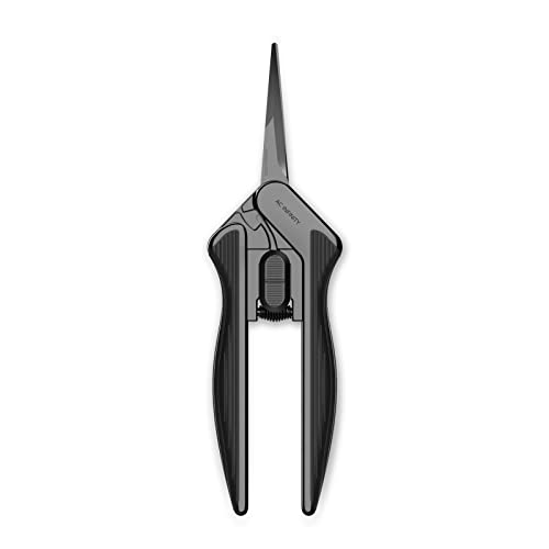 AC Infinity 6.6” Stainless Steel Pruning Shear. - style: Straight Blades