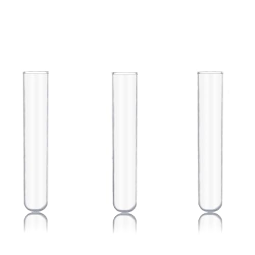 Indoor Wall Planter, Bohemia Flower Vase, Propagation Station, Wooden Hanging Planter, Wall Decor for Living Room (Replace Tubes/Set of 3)