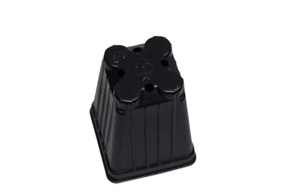 Small 2.2" Square Extra Deep Landmark Nursery Pots - Press Fit (100)