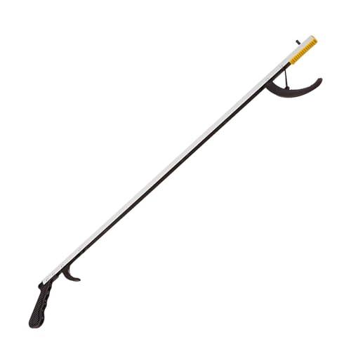 DMI Reacher Grabber Tool for Elderly, Disabled or After Surgery Recovery, Claw Grabber, Reaching Assist Tool, Trash Picker, Hand Gripper, Arm Extension, 26 Inches, Non Folding, Magnetic Claw - size: 26 Inch (Pack of 1)