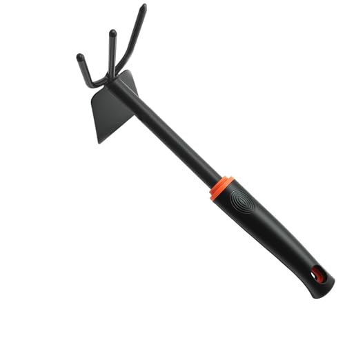 Weed Puller Tool, Portable Garden Weeder Tool, Gardening Weeding Tool for Hand Weeder Puller for Vegetable Gardening Backyard Farm Planting - Black - color: Black