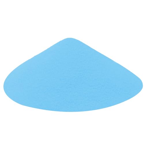 0.85LB Art Sand Assortment, Vase Filler Sand Art for Bottles, Decorating Adhesive Art Pictures,Sand Arts Crafts Kit, DIY Painting, Scenic Tan-Blue Sand for Party Decor - color: Tan-blue
