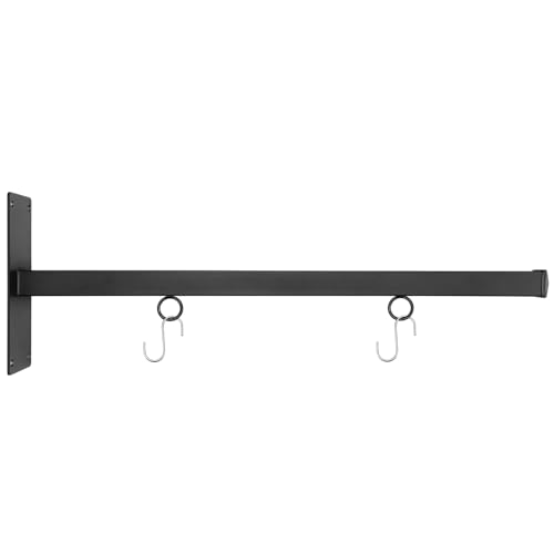 24" Hanging Sign Bracket Mounting Arms Sign Hanger - color: Simple, size: 24 Inch
