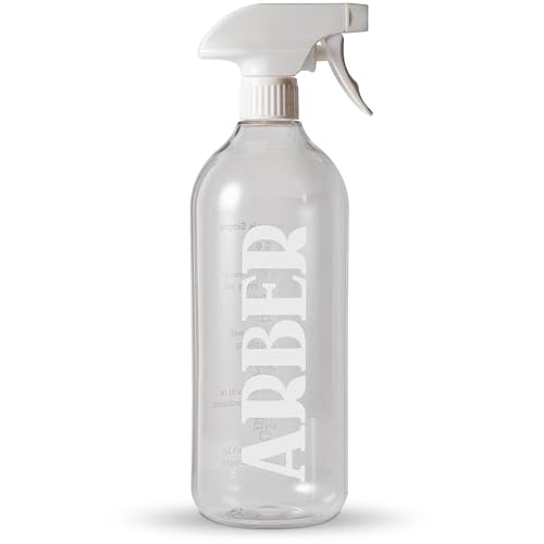 32 oz Spray Bottle for Plants - Misting Refillable Trigger Sprayer