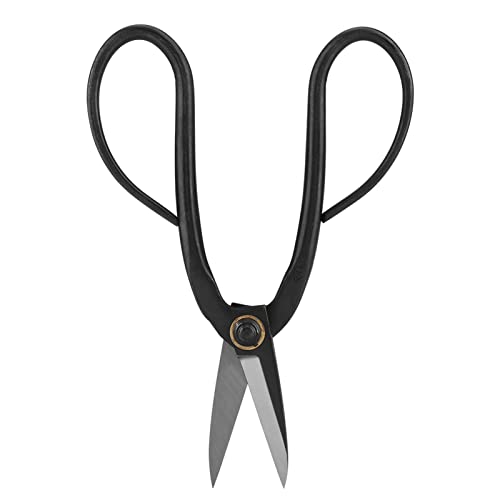 Bonsai Scissor, Ergonomic Long Handle Design Premium Steel Pruning Scissor for Bonsai Lovers Gardeners and Outdoor Plant Care Enthusiasts