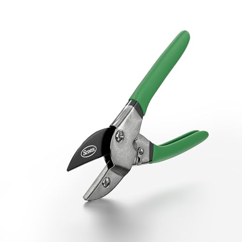 Scotts 8 in. Anvil Pruning Shears – 1/2 in. Cutting Capacity, Heavy-Duty Garden Pruner for Dry Stems and Dead Wood, Sap Resistant – Comfort Grip with Sharp Carbon Steel Blade for Yard and Garden Use - style: Anvil Pruner