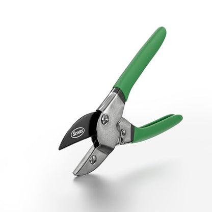 Scotts 8 in. Anvil Pruning Shears – 1/2 in. Cutting Capacity, Heavy-Duty Garden Pruner for Dry Stems and Dead Wood, Sap Resistant – Comfort Grip with Sharp Carbon Steel Blade for Yard and Garden Use - style: Anvil Pruner