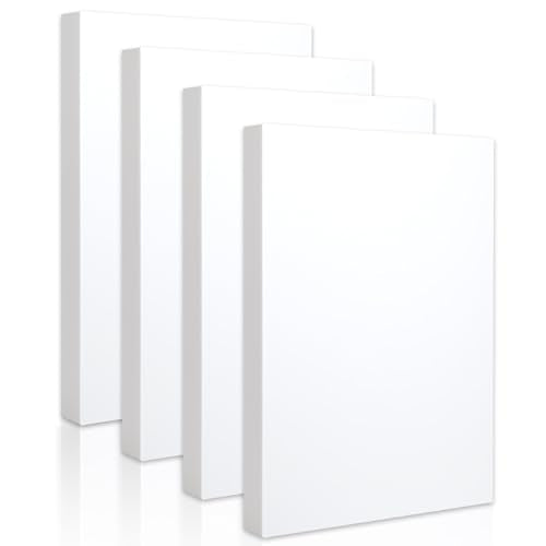 High Density XPS Foam Board, 4 Pack 15.6x11.7x0.79in Polystyrene Craft Foam - size: 15.6x11.7x0.79in-4pcs
