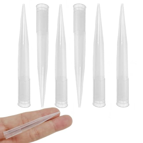 HAHIYO 60PCs 2.8x0.4Inch Transparent Plastic Floral Tubes Mini Floral Water Tubes Flower Vials for Plants Fresh Flowers Arrangement Decoration Milkweed Cutting Florist Supplies - color: Transparent, size: Transparent Mini-2.8x0.4Inch-60P