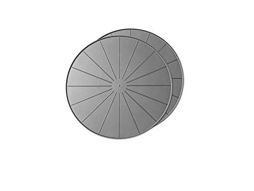 WeatherTech 21" Project Mats/Coasters - Contain Projects and Their Messes (8A21CST2PKGR) - Grey (2-Pack) - color: Grey, size: 21"