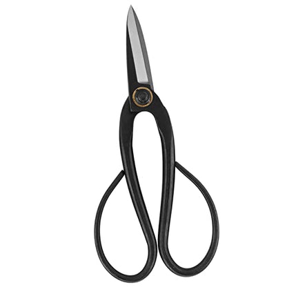 Bonsai Scissor, Ergonomic Long Handle Design Premium Steel Pruning Scissor for Bonsai Lovers Gardeners and Outdoor Plant Care Enthusiasts