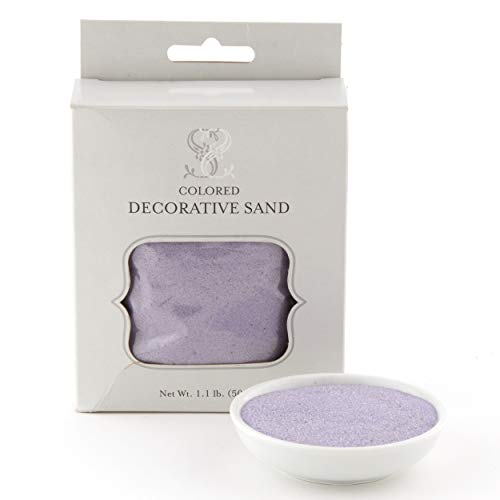 Weddingstar Crystalline Quartz Sand, Lavender - color: Lavender