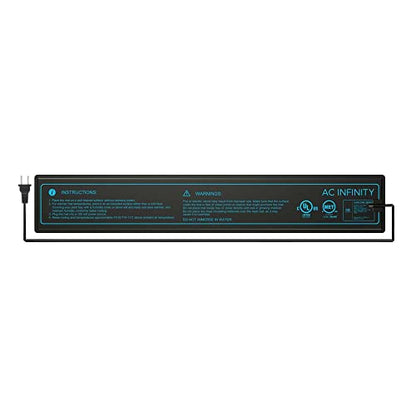 AC Infinity SUNCORE A1, Waterproof Seedling Heat Mat 3 " x 20 " . | MET & UL-Certified Heating Pad for Indoor Gardening, Hydroponics, Germination, Cloning - size: 3" x 20"