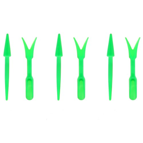 Mini Gardening Succulent Transplant Tool Kit 6-Piece Indoor Plant Care Set Green