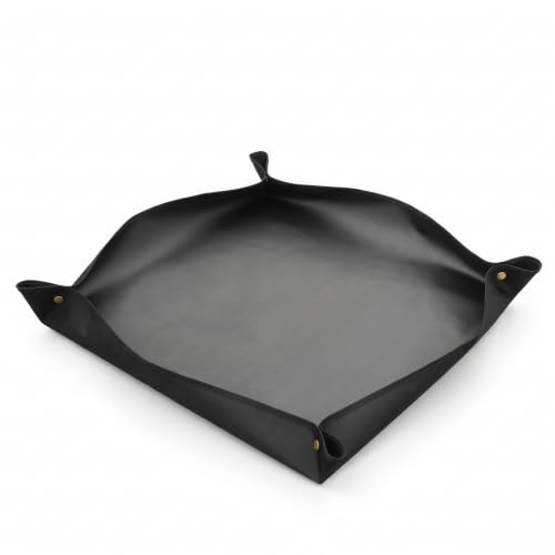 Gardening Repotting Mat for Plants - Waterproof Mat for Potting, Soil Change, Flower and Plant Care (50cm x 50cm, Black) - color: Black, size: Small
