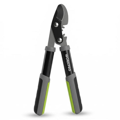 WORKPRO 15-Inch Bypass Loppers, Branch Cutter with Gear System