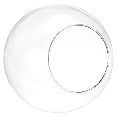PATIKIL Round Globe Terrarium Air Plant Planter, 4.8 Inch Clear - size: 4.8 Inch