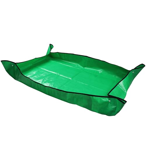 Gardening Mat, Waterproof Plant Repotting Mat, Suitable for Indoor Plants, Sturdy and Foldable Gardening Mat, Portable Leak-Proof Transplanting Tray