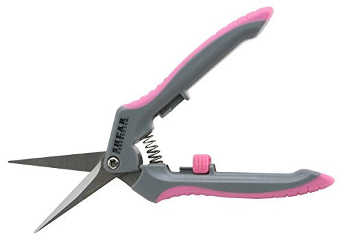 Shear Perfection Pink Stainless Steel Trimming Shears, 2" Straight Blades - Platinum Series - size: 2", style: Straight blade