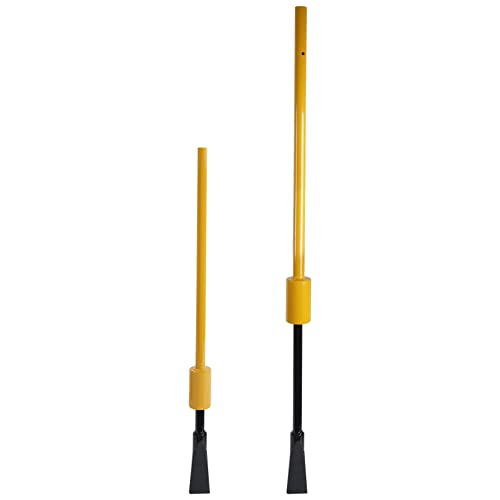 Root Cutting Hole Digging Tool Tamping Bars Garden Remover