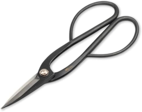 Bonsai Scissors Asinaga 7.9" (20 cm) Japanese Pruning Shears - Tree Care & Gardening tools