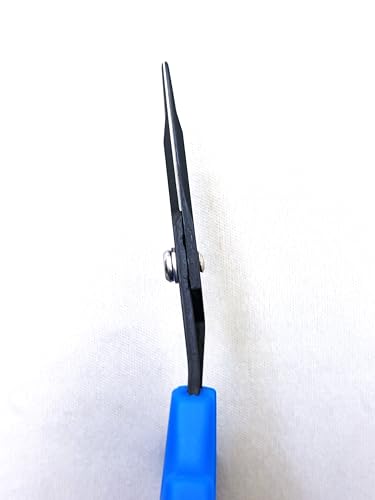 CHIKAMASA B-600SLUFB, The Precise Specialty Trimming Scissors, S/S L-Shape Blade, Fluorine Coating, for trimming plants and grapes, excellent for narrow stem-thinning inside closed and tangled spaces.