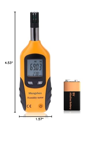 Mengshen® Digital Temperature and Humidity Meter