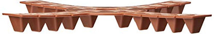 Bosmere Down Under Plant Stand,12",Terra-cotta - color: Terra Cotta, size: 12"